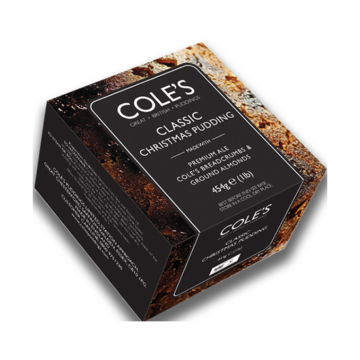 Cole’s Classic Christmas Pudding 454g