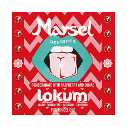 Marsel Pomegranate with Raspberry and Sumac Turkish Delight 85g