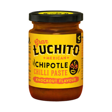 Gran Luchito Mexican Chipotle Chilli Paste Knockout flavour 100g
