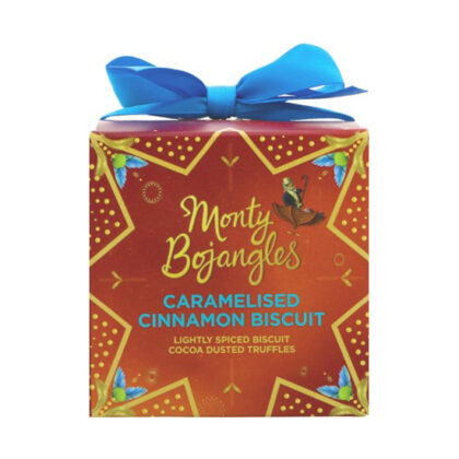 Monty Bojangles Caramelised Cinnamon Biscuit