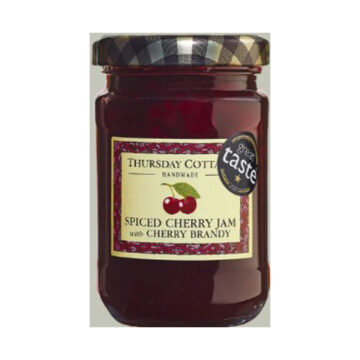 Thursday Cottage Spiced Cherry Jam with Cherry Brandy 210g