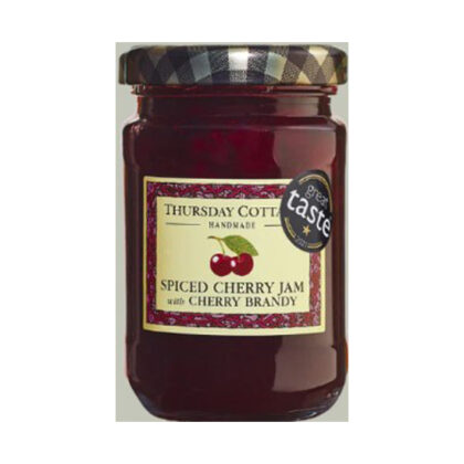 Thursday Cottage Spiced Cherry Jam with Cherry Brandy 210g