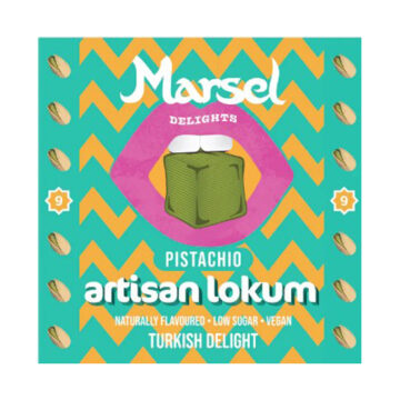 Marsel Pistachio Turkish Delight 85g