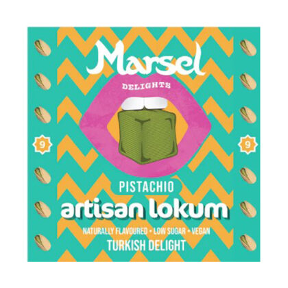 Marsel Pistachio Turkish Delight 85g
