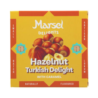 Marsel Hazelnut with Caramel Turkish Delight 85g
