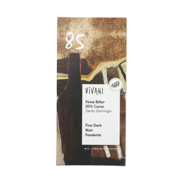 Vivani Fine Dark 85% Cocoa Chocolate Organic 100g