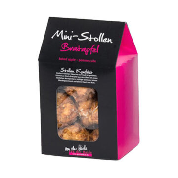 Von Der Heide Baked Apple Mini Stollen 250g