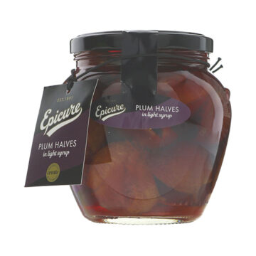 Epicure Plum Halve in Light Syrup 560g