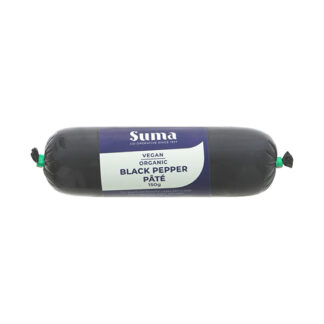 Suma Black Pepper Pate Organic 150g