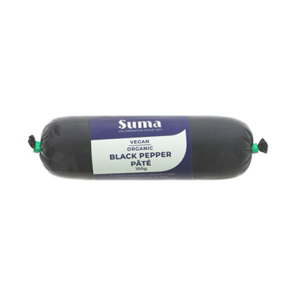 Suma Black Pepper Pate Organic 150g