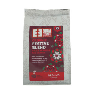 Equal Exchange Festive Blend Ground Coffee Organic 200g