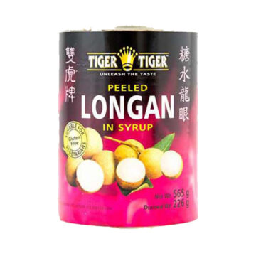 Tiger Tiger Peeled Longan in Syrup 565g