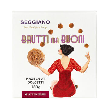 Seggiano Hazelnut Dolcetti Brutti a Buoni 180g