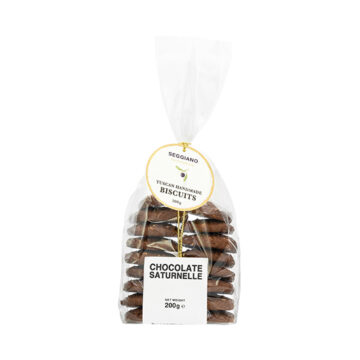Seggiano Cacao Hazelnut Saturnelle Biscuits 200g