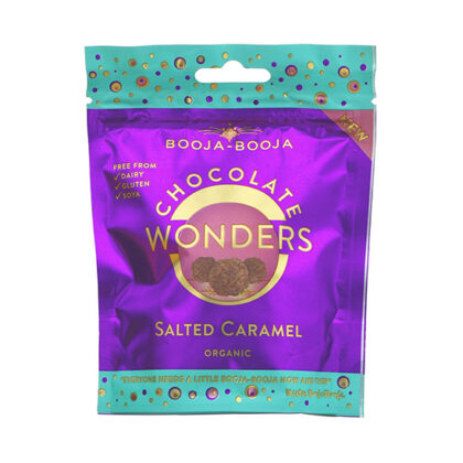 Booja Booja Salted Caramel Chocolate Wonders Organic 65g