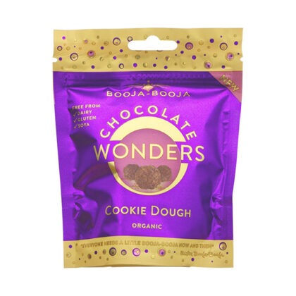 Booja Booja Cookie Dough Chocolate Wonders Organic 65g