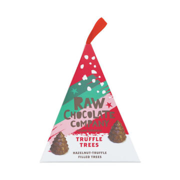 Raw Chocolate Company Hazelnut Truffle Trees 125g
