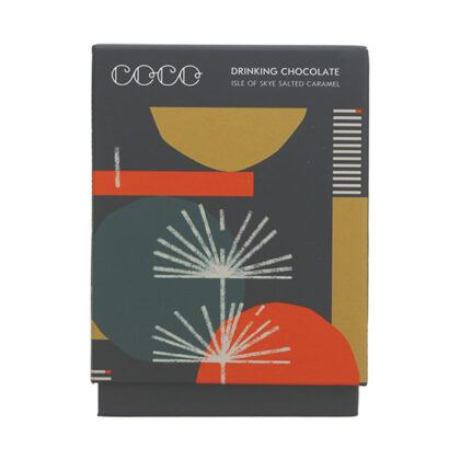 Coco Isle of Skye Salted Caramel Drinking Chocolate 250g