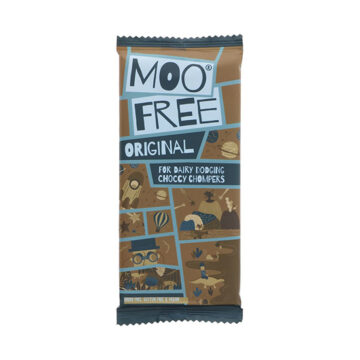 Moo Free Choccy Bar 80g