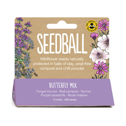 Seedball Wildflower Seeds Butterfly Mix 12 balls