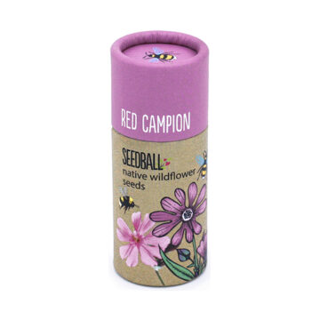 Seedball Red Campion Seeds 20 balls