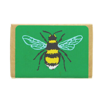 Seedball Wildflower Mix Green Matchbox 6 balls