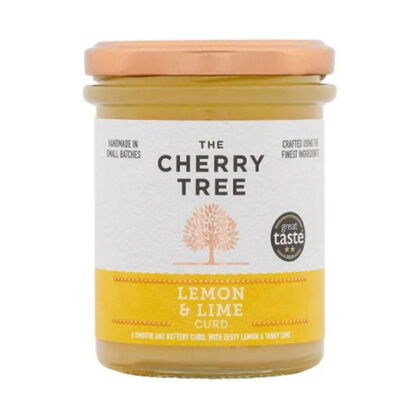 The Cherry Tree Lemon & Lime Curd 210g