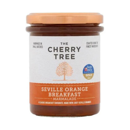 The Cherry Tree Seville Orange Breakfast Marmalade 225g