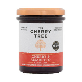 The Cherry Tree Cherry & Amaretto Extra Jam 225g