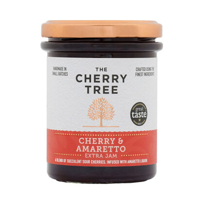 The Cherry Tree Cherry & Amaretto Extra Jam 225g