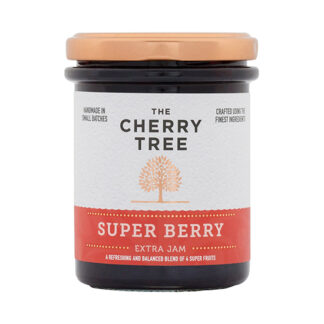 The Cherry Tree Super Berry Extra Jam 225g