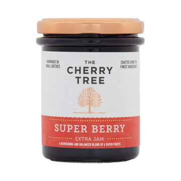 The Cherry Tree Super Berry Extra Jam 225g