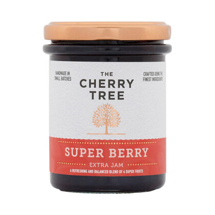 The Cherry Tree Super Berry Extra Jam 225g