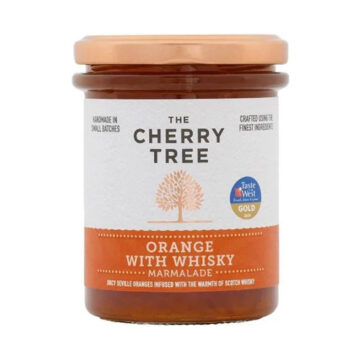 The Cherry Tree Orange with Whisky Marmalade 225g