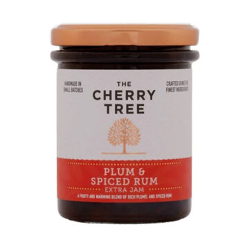 The Cherry Tree Plum & Spiced Rum Extra Jam 225g