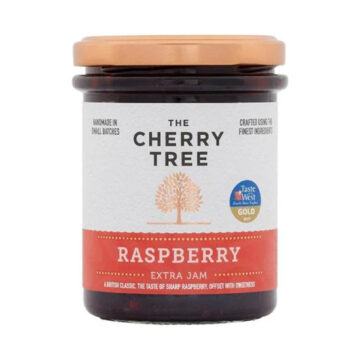The Cherry Tree Raspberry Extra Jam 225g