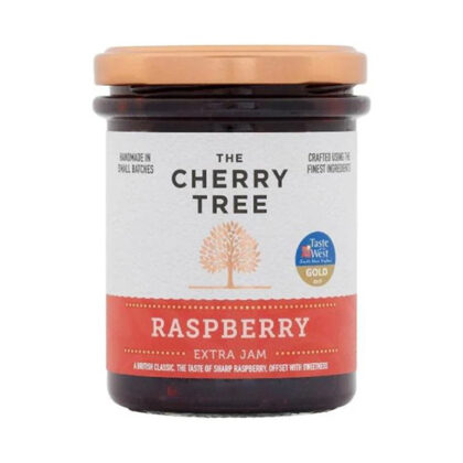 The Cherry Tree Raspberry Extra Jam 225g