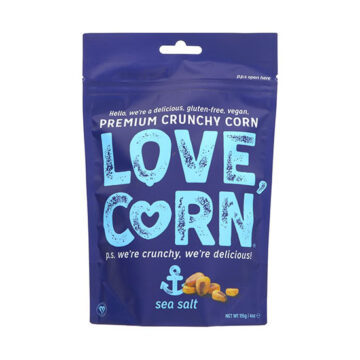 Love Corn Sea Salt Snack 115g