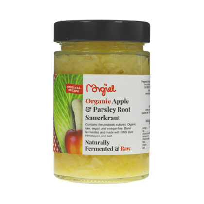 Morgiel Raw Apple & Parsley Root Sauerkraut Organic 300g