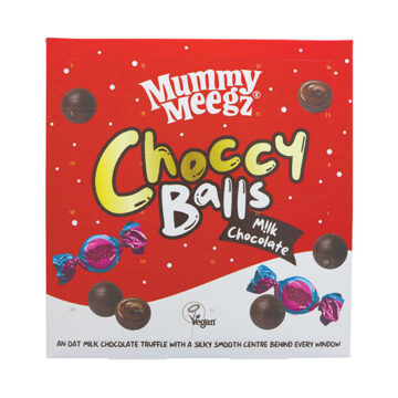 Mummy Meegz Choccy Balls Advent Calendar 288g