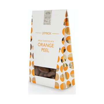 Joybox Dark Chocolate Orange Peel 150g