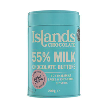 Islands Chocolate Milk Chococlate Buttons 200g