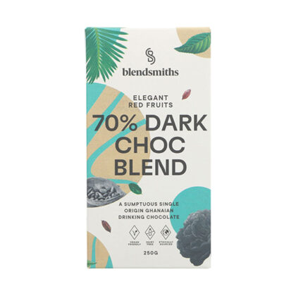 Blendsmiths 70% Dark Choc Blend 250g