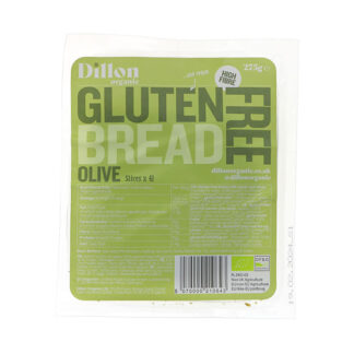 Dillon Olive Gluten Free Bread 275g