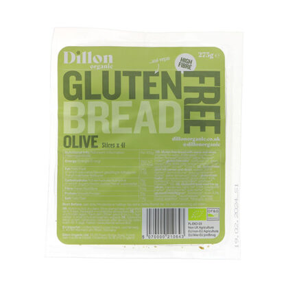 Dillon Olive Gluten Free Bread 275g
