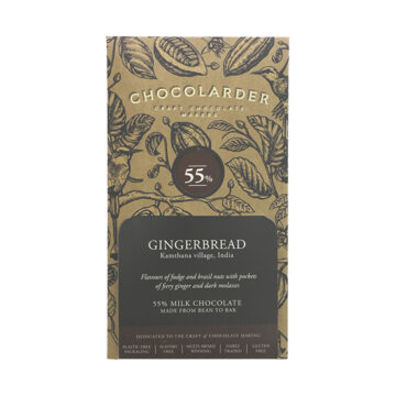 Chocolarder Gingerbread Milk Chocolate 70g