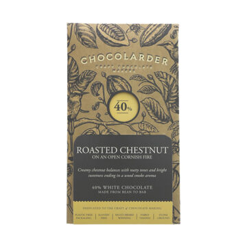Chocolarder Roasted Chestnut White Chocolate 70g