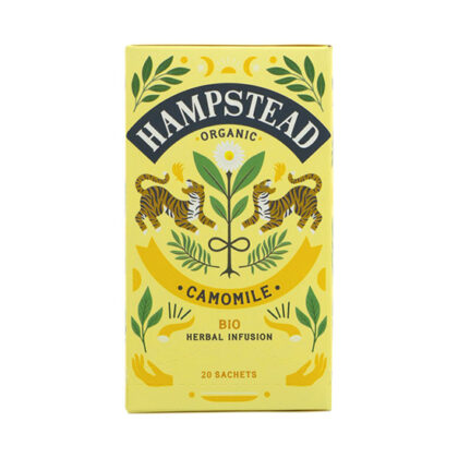 Hampstead Camomile Tea Organic 20 bags