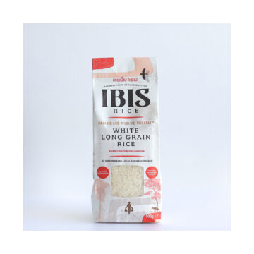 Ibis White Long Grain Jasmine Rice Organic 500g