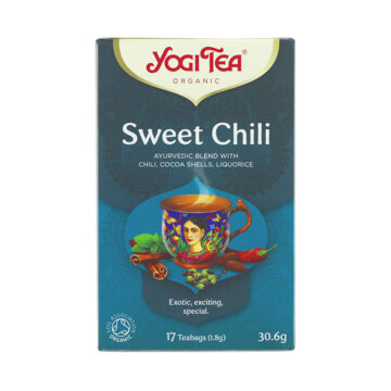 Yogi Sweet Chili Tea Organic 17 bags